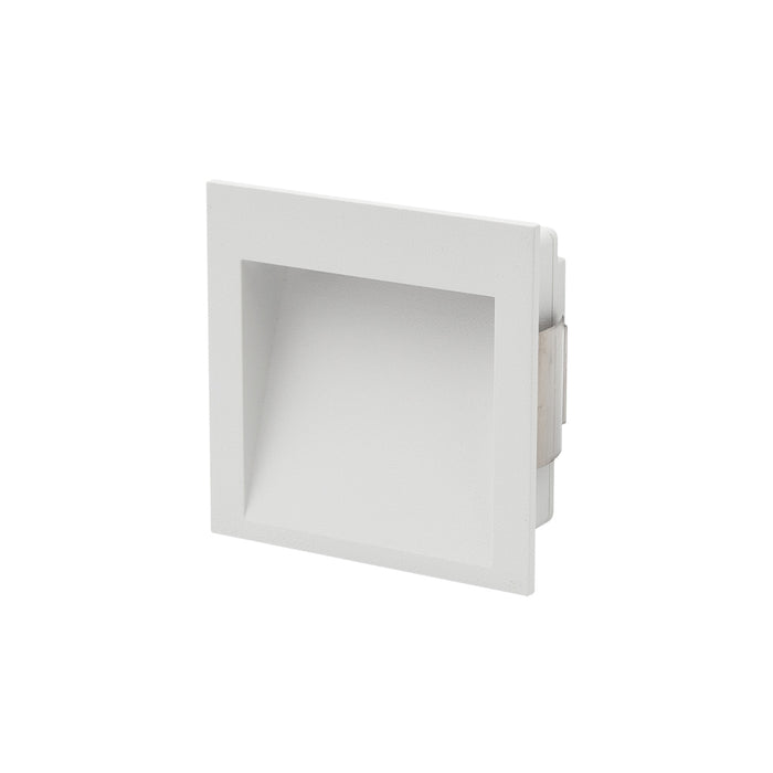 Halcyon Designline White Recessed Wall Light Directional 3W 700mA 3K/4K
