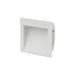 Halcyon Designline White Recessed Wall Light Directional 3W 700mA 3K/4K
