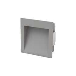 Halcyon Designline Silver Recessed Wall Light Directional 3W 700mA 3K/4K