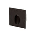 Halcyon LED Wall 3W 3000K 80mm Square Low Glare IP65 Black No Driver