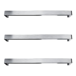 Newtech Vera Rounded Edge Freedom Designer Rail 632 (23 Watts) - Brushed Nickel