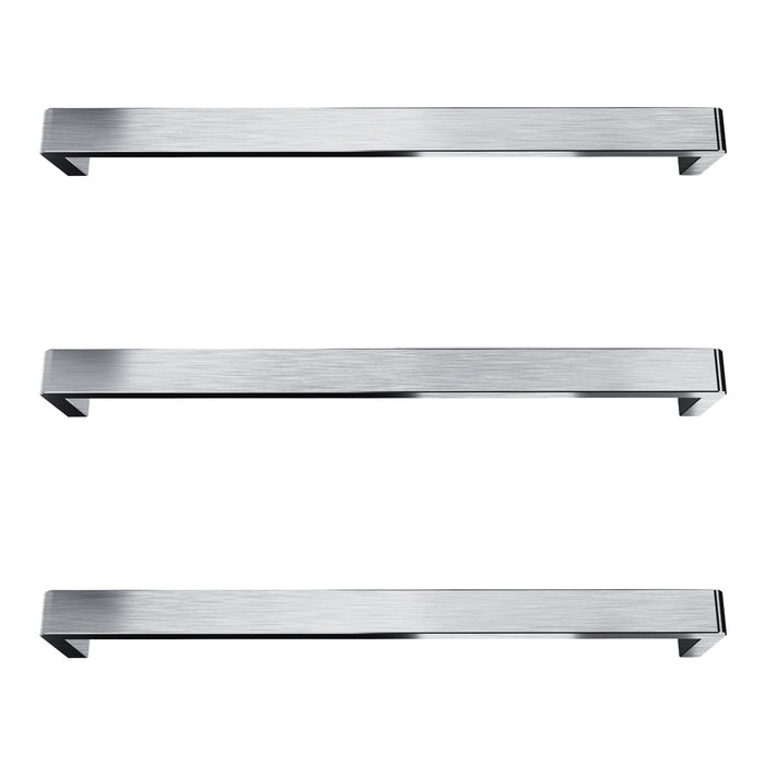 Newtech Vera Rounded Edge Freedom Designer Rail 632 (23 Watts) - Brushed Nickel