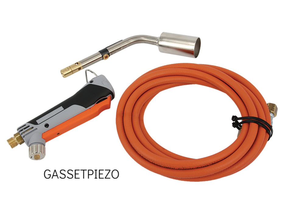 ** POA - Price on Application ** Te Energy Gas Set Promatic 5M Hose 38mm Nozzle