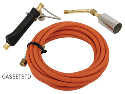 ** POA - Price on Application ** Te Energy Gas Set Standard 5M Hose 38mm Nozzle
