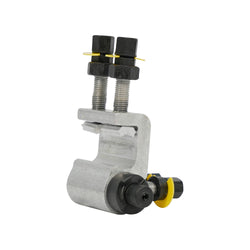 Sicame Double Tap Off Connector Mains: Bare Aluminium c/w Tag