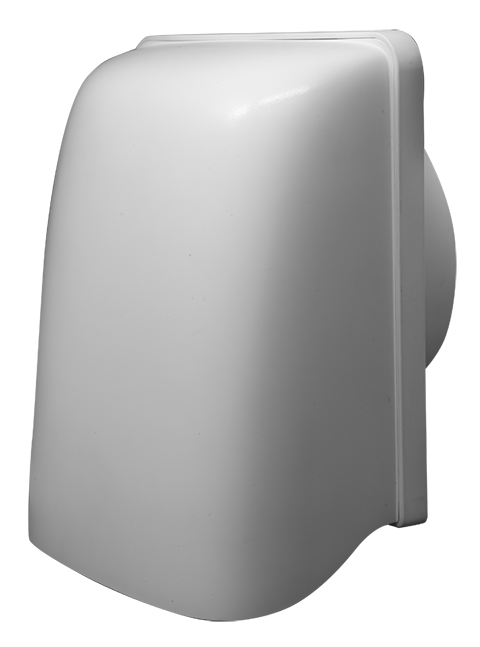 Manrose Chateau Cowl 125mm White