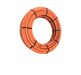 Iplex 50mm 100m Cableduct OR PE Flexible Elec Duct SDR17 Orange