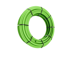 Iplex Teleduct 32/28mm 200m PE Flexible Communications Duct - Non Chorus Branded (SDR17) Green
