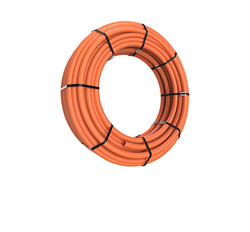 Iplex 40mm 200m Cableduct OR PE Flexible Elec Duct SDR17 Orange