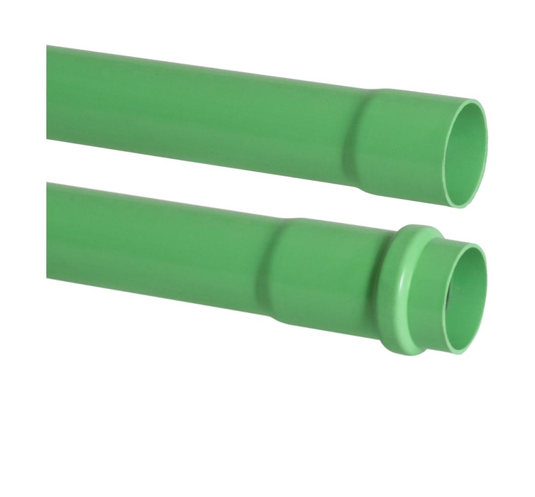 Iplex 20mm Green Telecom Duct PVC-U 6m Chorus Branded