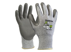 Razor X500 Glove UHMWPE Cut Level Grey Pu Coating Size 8(M) E430