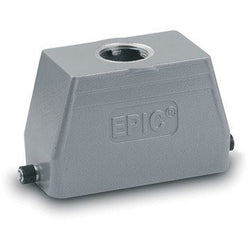 Lapp EPIC H-B 16 TG-RO Straight Hood 2 Stud M25