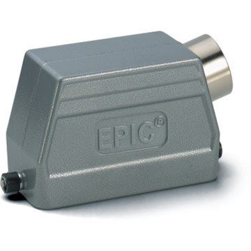 Lapp EPIC H-B 16 TS-RO Side Entry Hood 2 Stud M25