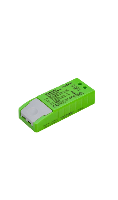 Halcyon Driver LED Constant Current Pri:240V Sec:2-34V DC 350mA 1-12W