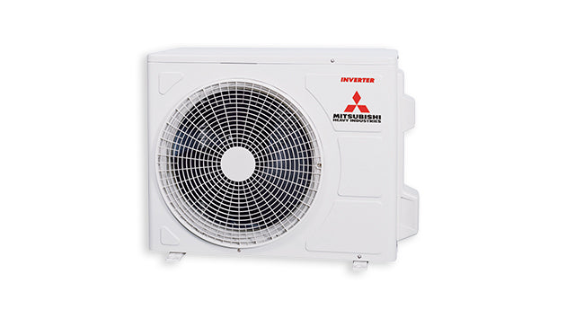 Real Cold MHI Ciara 3.3KW DXC12ZTLA-W Aircon Outdoor Unit