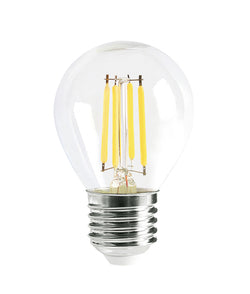 CLA LED Lamp ES 4W 2700K Filament Clear Round Dim
