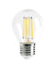 CLA LED Lamp ES 4W 2700K Filament Clear Round Dim
