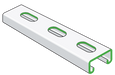 Unistrut 2089550 Channel P3300T HDG Slotted