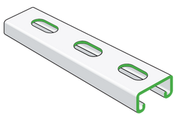 Unistrut 2089550 Channel P3300T HDG Slotted