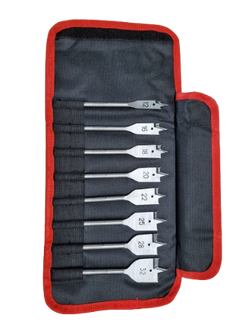 Starrett Spade Bit Set 8pce 12-32mm