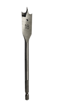 Starrett Spade Bit 18mm x 152mm