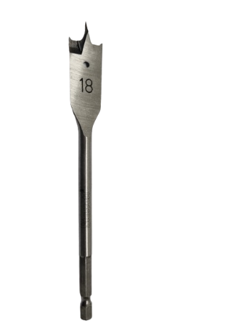 Starrett Spade Bit 18mm x 152mm