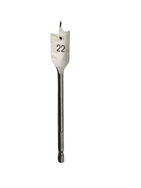 Starrett Spade Bit 22mm x 152mm
