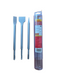 Starrett 3pce SDS Chisel Bit Set