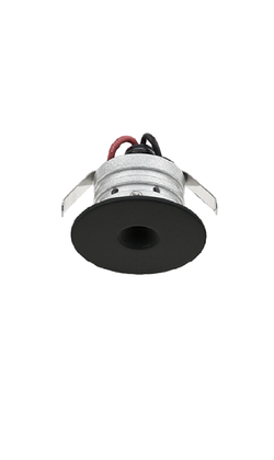 Halcyon LED Rec Cab Miniature DLight Star 1.2W 350MA 3K Black