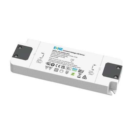Bright Light LED Power Supply 24VDC 60W Constant Voltage