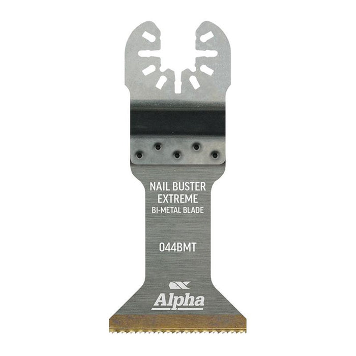 Alpha Bi-Metal Multi-Tool Blade - Nail Buster Extreme 44mm