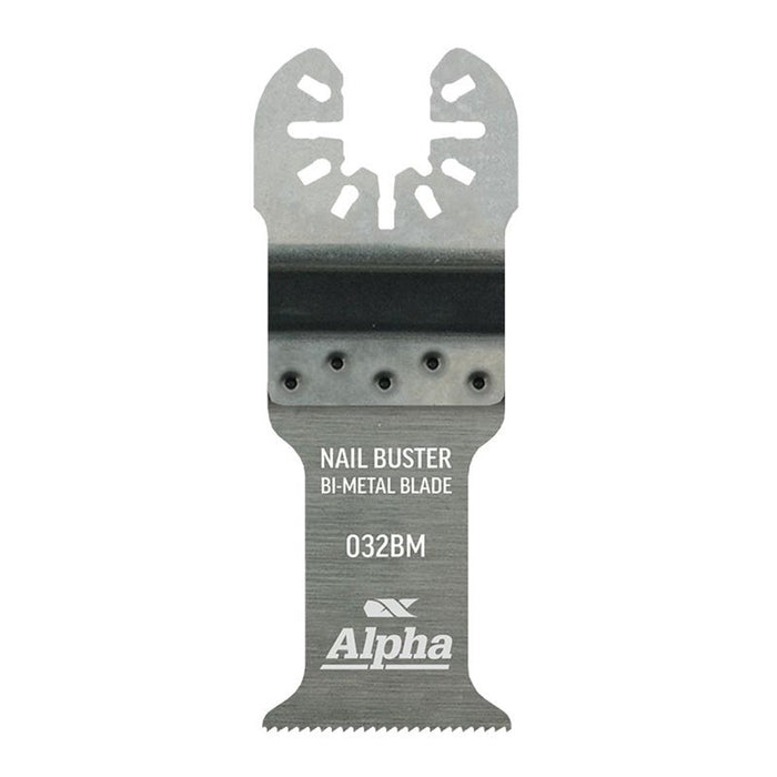 Alpha Bi-Metal Multi-Tool Blade - Nail Buster 32mm