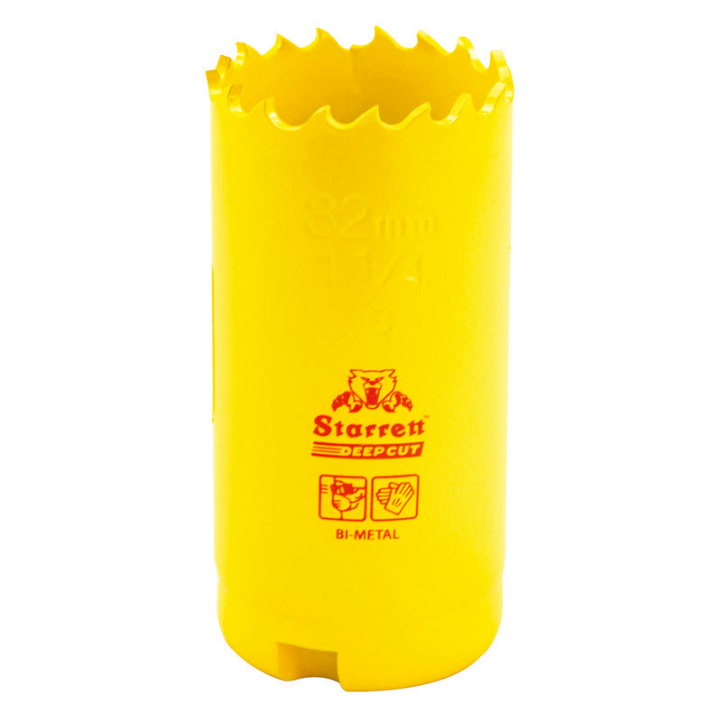 Sega A Tazza Bimetallica Starrett DH0158 HSS 41mm Per Metallro, Plastica, Legno