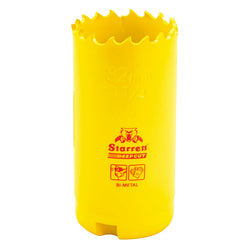 Starrett Holesaw 32mm Dual Pitch Bimetal