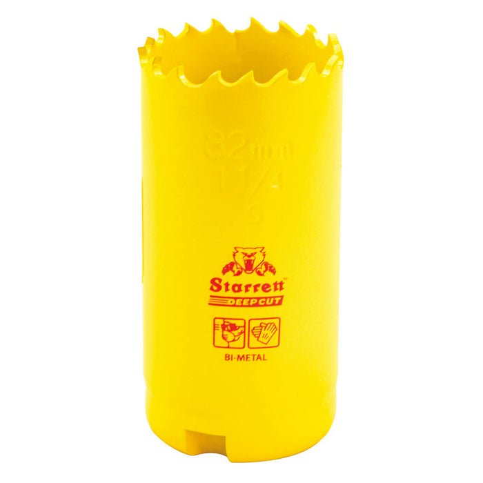 Starrett Holesaw 32mm Dual Pitch Bimetal