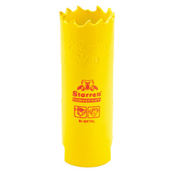 Starrett Dual Pitch Bi-Metal Hole Saw 7/8in 22mm