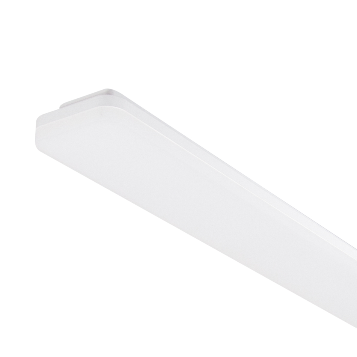 Halcyon Led Slice Long 1200mm Pri:240V 29W/38W 3K/4K White Dimmable ...
