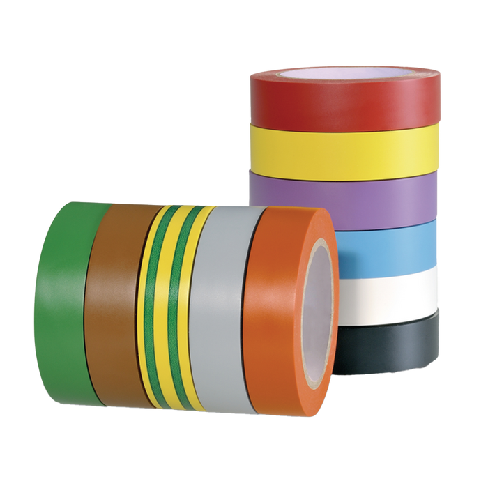 Hellermann HPI670 Flex 15 Rainbow Pack Insulation Tapes