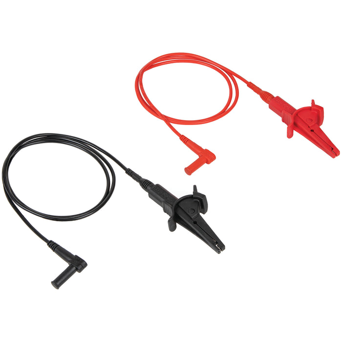 Klein H/D Alligator Clip Test Leads 3ft (0.91m) CATIV