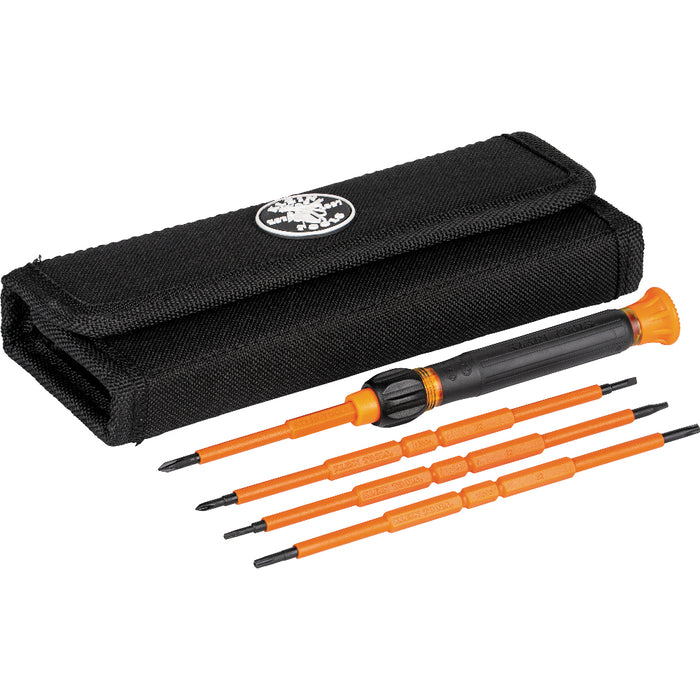 Klein Insulated 8 in 1 Precision Screwdriver Set