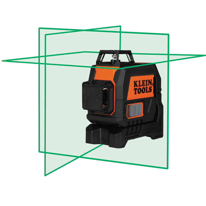 Klein R/C Compact Green Planar Self-Levelling Laser Level