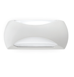 Glight IP65 Wall Light With Eyelid Cover Wattage Selectable Tri Colour