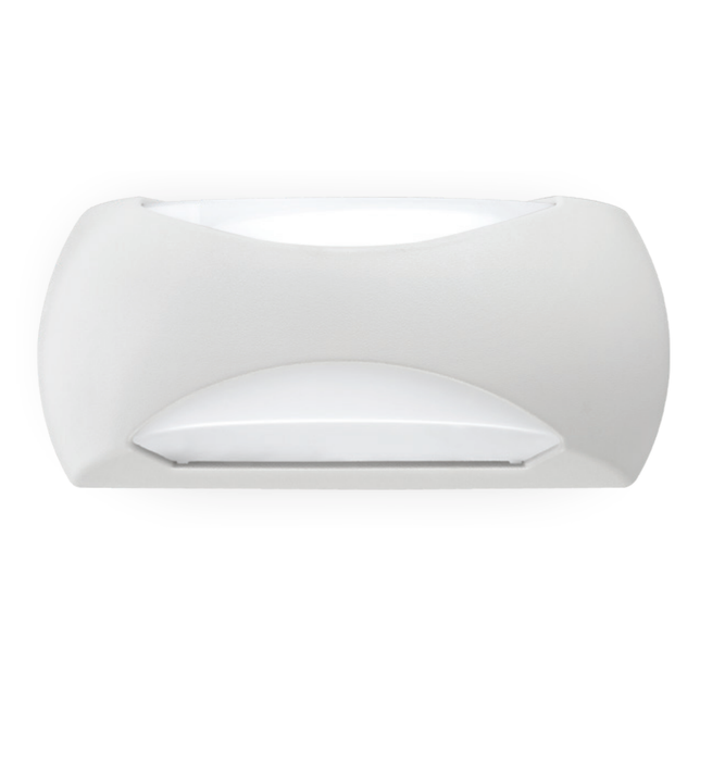 Glight IP65 Wall Light With Eyelid Cover Wattage Selectable Tri Colour