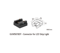 Glight Power Connector for GUM5081 Track to Connect Led Strip