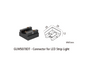 Glight Power Connector for GUM5081 Track to Connect Led Strip