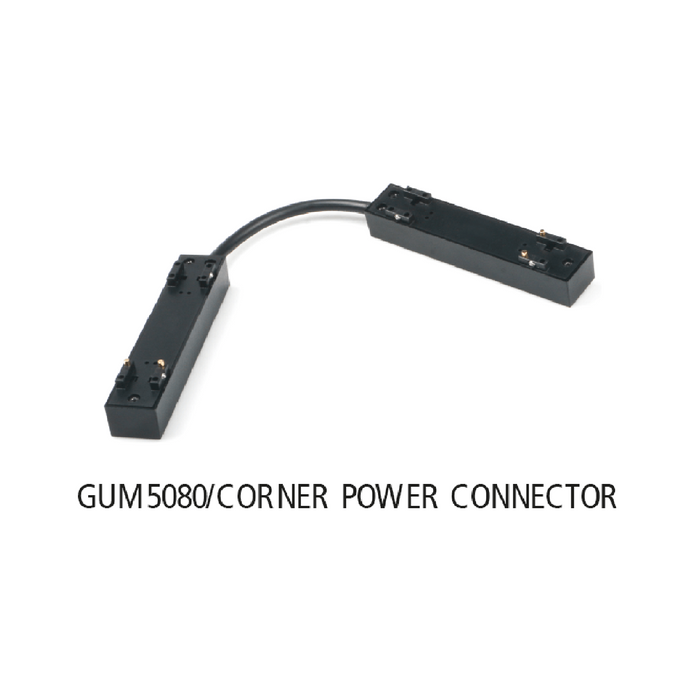 Glight Corner Power Connector for Both GUM5077 and 5081 Track