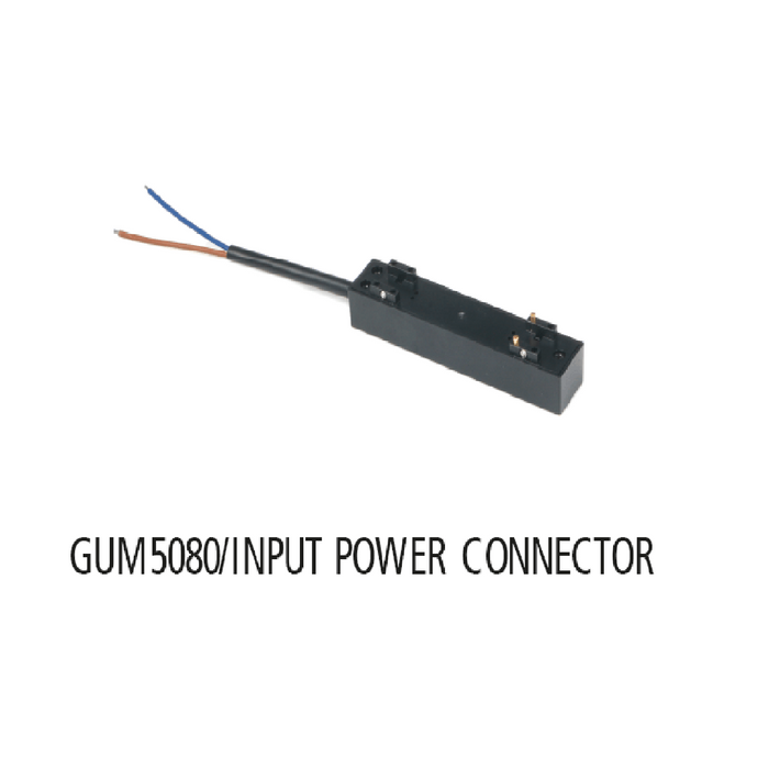 Glight Input Power Connector for Both GUM5077 and 5081 Track
