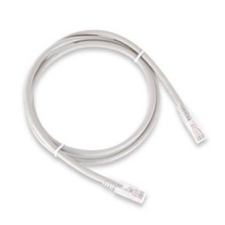 Austfibre CAT6A Patch Cord UTP Grey 1.5m LSZH