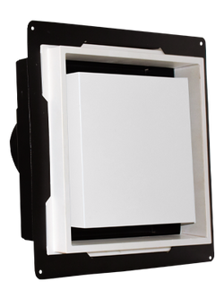 Vynco A/M Arch Illusion Internal Grille Square 330mm 150mm Duct White