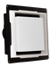 Vynco A/M Arch Illusion Internal Grille Square 330mm 150mm Duct White